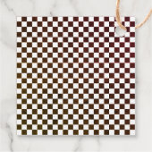 Laten we griezelige Halloween verjaardag krijgen Bedankjes Labels (Achterkant)