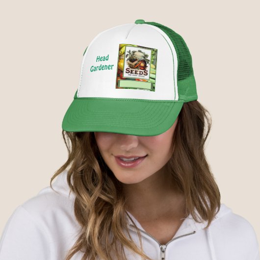 Laten we groenten telen trucker pet (In situ)