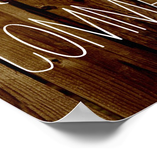 Laten we grootma Funny English Grammar Classroom e Poster (Hoek)