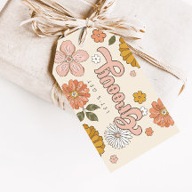 Laten we Groovy  Floral Girls Favor halen