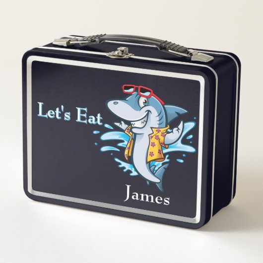 Laten we haaien eten (Voorkant)