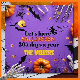 Laten we Halloween 365 dagen per jaar hebben Magneet