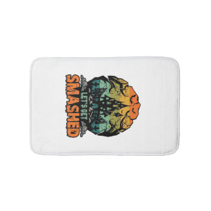 Laten we Halloween huis verwoesten Sunset Ba Badmat