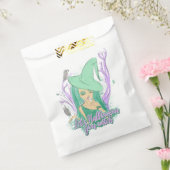 Laten we Halloween je heksen Favor Bag Bedankzakje (Gezegeld)