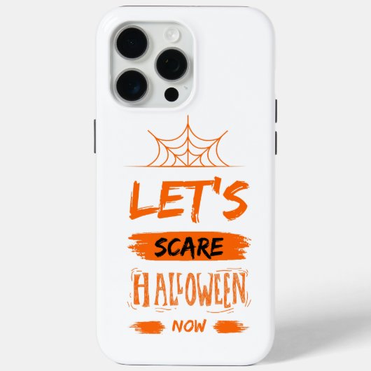 Laten we Halloween nu bang maken Case-Mate iPhone Case (Achterkant)
