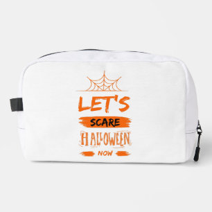Laten we Halloween nu bang maken Toilettasje