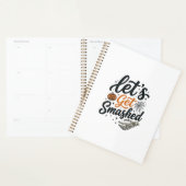 Laten we Halloween Pompoen Vernielen Planner (Display)