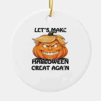 Laten we Halloween weer klassiek maken Keramisch Ornament