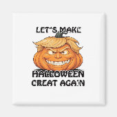 Laten we Halloween weer klassiek maken Magneet (Voorkant)