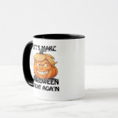 Laten we Halloween weer klassiek maken Mok (Voorkant links)