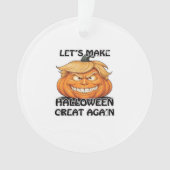 Laten we Halloween weer klassiek maken Ornament (voorkant)