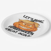 Laten we Halloween weer klassiek maken Papieren Bordje (Gekanteld)