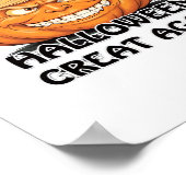 Laten we Halloween weer klassiek maken Poster (Hoek)