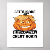 Laten we Halloween weer klassiek maken Poster (Voorkant)