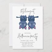 Laten we Halloweenfeest geven Kaart (Voorkant)