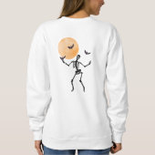 Laten we Halloweird worden! Skeletten dansen onder Trui (Achterkant)