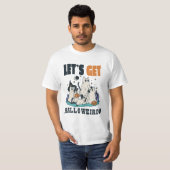 LATEN WE HALLOWEIRDO NEMEN T-SHIRT (Voorkant volledig)