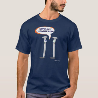LATEN WE HAMMERED T-SHIRT KRIJGEN
