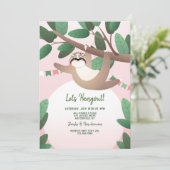 Laten we Hangout nemen. Kaart (Staand voorkant)