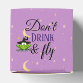 Laten we heksen Drinken, niet Drinken en vliegen Bedankdoosjes (Bovenkant)