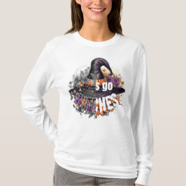 Laten we heksen gaan. t-shirt