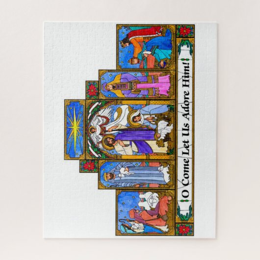 Laten we hem aanbidden legpuzzel (Verticaal)