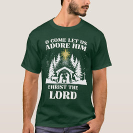 Laten we Hem aanbidden T-shirt