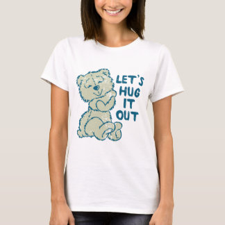 Laten we hem eruit halen. t-shirt