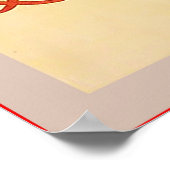 Laten we hem genoeg ~  Tweede Wereldoorlog geven Poster (Hoek)