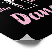 Laten we hem prijzen met Dance Ballet Cross Bijbel Poster (Hoek)