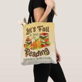 Laten we Herfst in liefde met lezen Tote Bag (Dichtbij)