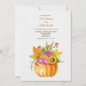 Laten we Herfst verzamelen Kaart (Voorkant)