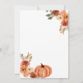 Laten we Herfst Y'all Boho Arch Harvest Party vier Kaart (Achterkant)