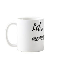 Laten we herinneringen maken met de camera