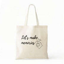 Laten we herinneringen maken met de camera