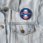 Laten we het 8 maken! ronde button 5,7 cm (In situ)