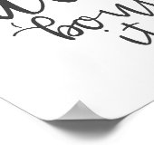 Laten we het aan Taco overhandigen Poster (Hoek)