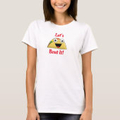 Laten we het aan Taco overhandigen T-shirt (Voorkant)