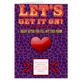 Laten we het aandoen! (Voorkant)