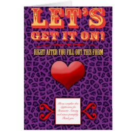 Laten we het aandoen!