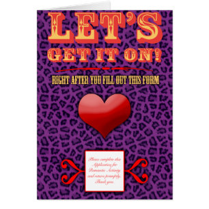 Laten we het aandoen!