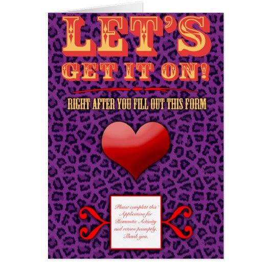 Laten we het aandoen! (Voorkant)