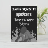 "Laten we het aanwijzen" Aangepersonaliseerde verj Kaart (Staand voorkant)