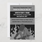 "Laten we het aanwijzen" Aangepersonaliseerde verj Kaart (Achterkant)