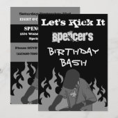 "Laten we het aanwijzen" Aangepersonaliseerde verj Kaart (Voorkant / Achterkant)