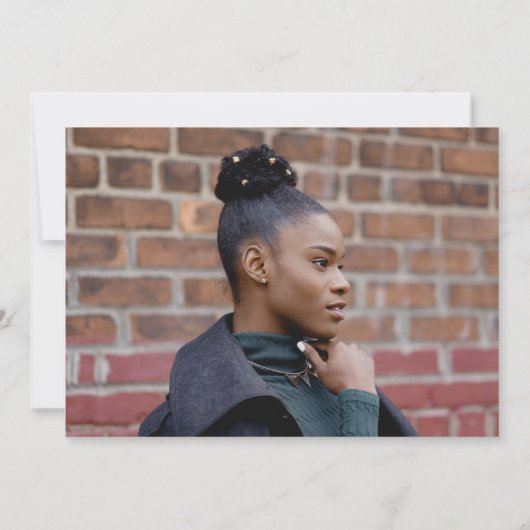 Laten we het Afstuderen 2024 Graduation Party vier Kaart (Achterkant)