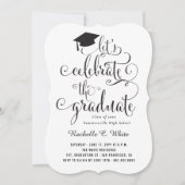 Laten we het Afstuderen Klassieke Afstudeerder fee Kaart (Voorkant)