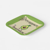 Laten we het avo-vieren! Birthday Bash" Bord (Gebogen)