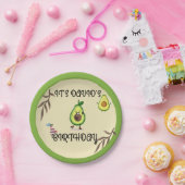 Laten we het avo-vieren! Birthday Bash" Bord (Feest)