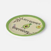 Laten we het avo-vieren! Birthday Bash" Bord (Gekanteld)